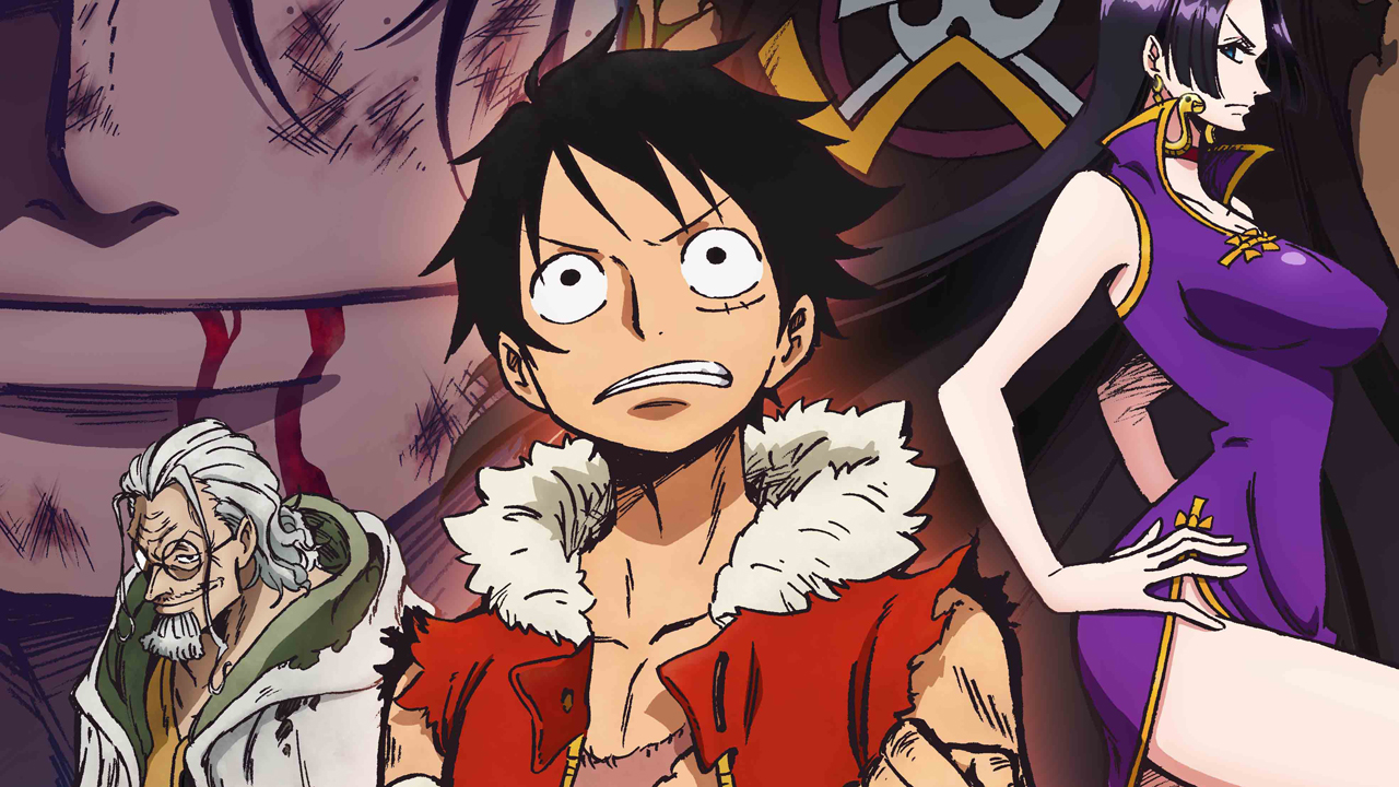 ONE PIECE STAMPEDE DUBLADO FICOU MARAVILHOSO ! 