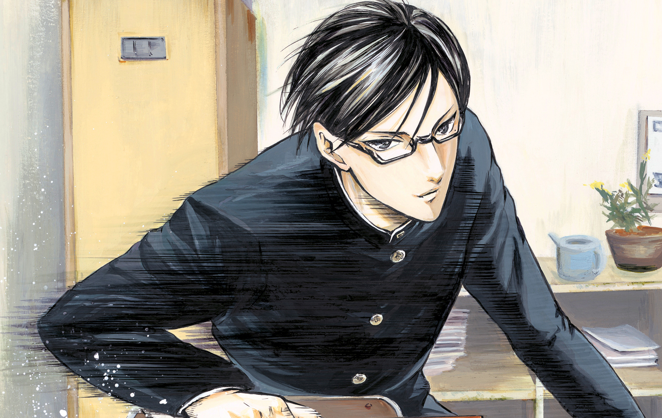 Sakamoto Desu Ga? é o novo anúncio da Panini