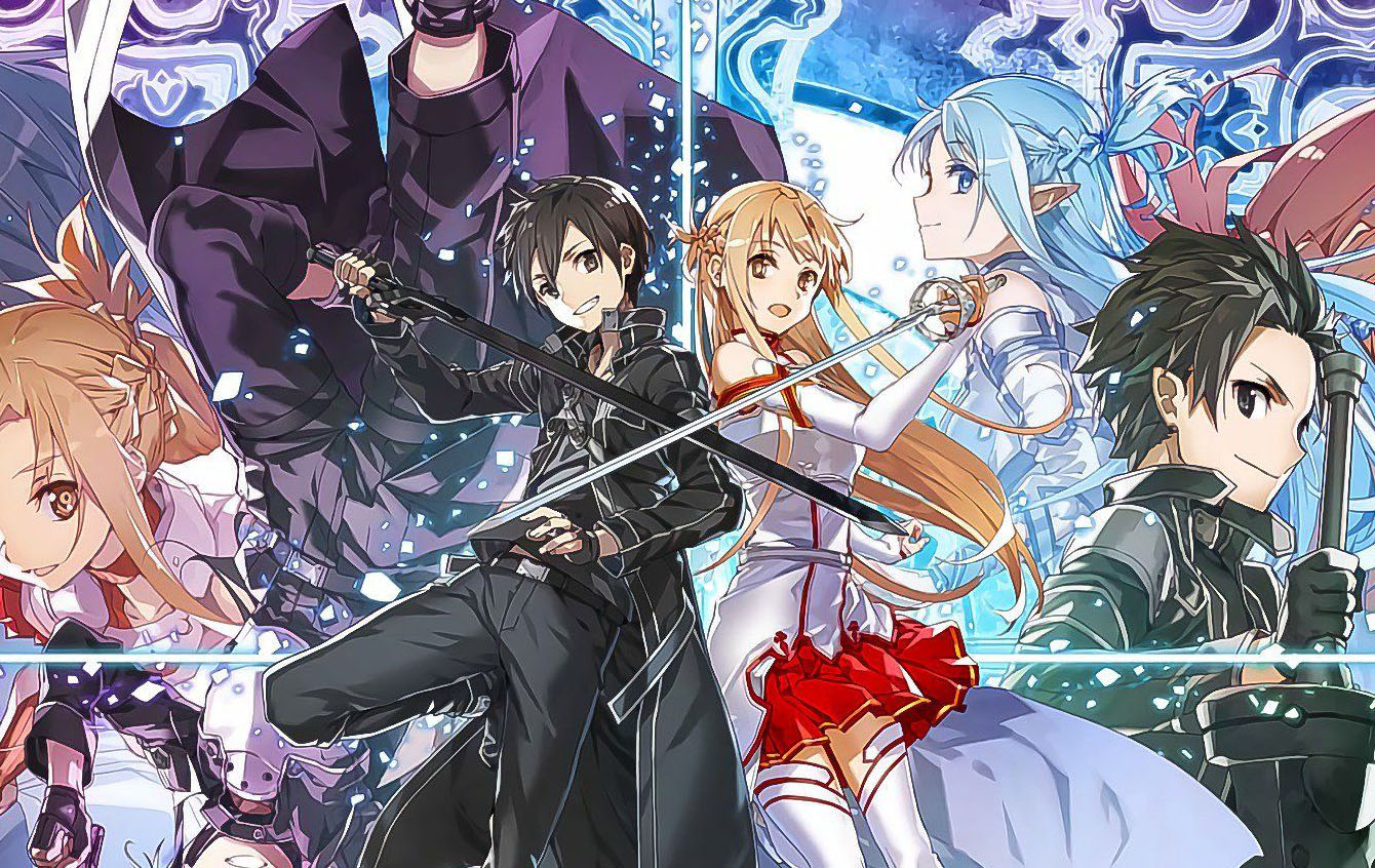 Panini publica em outubro a light novel “Sword Art Online – Phantom Bullet”