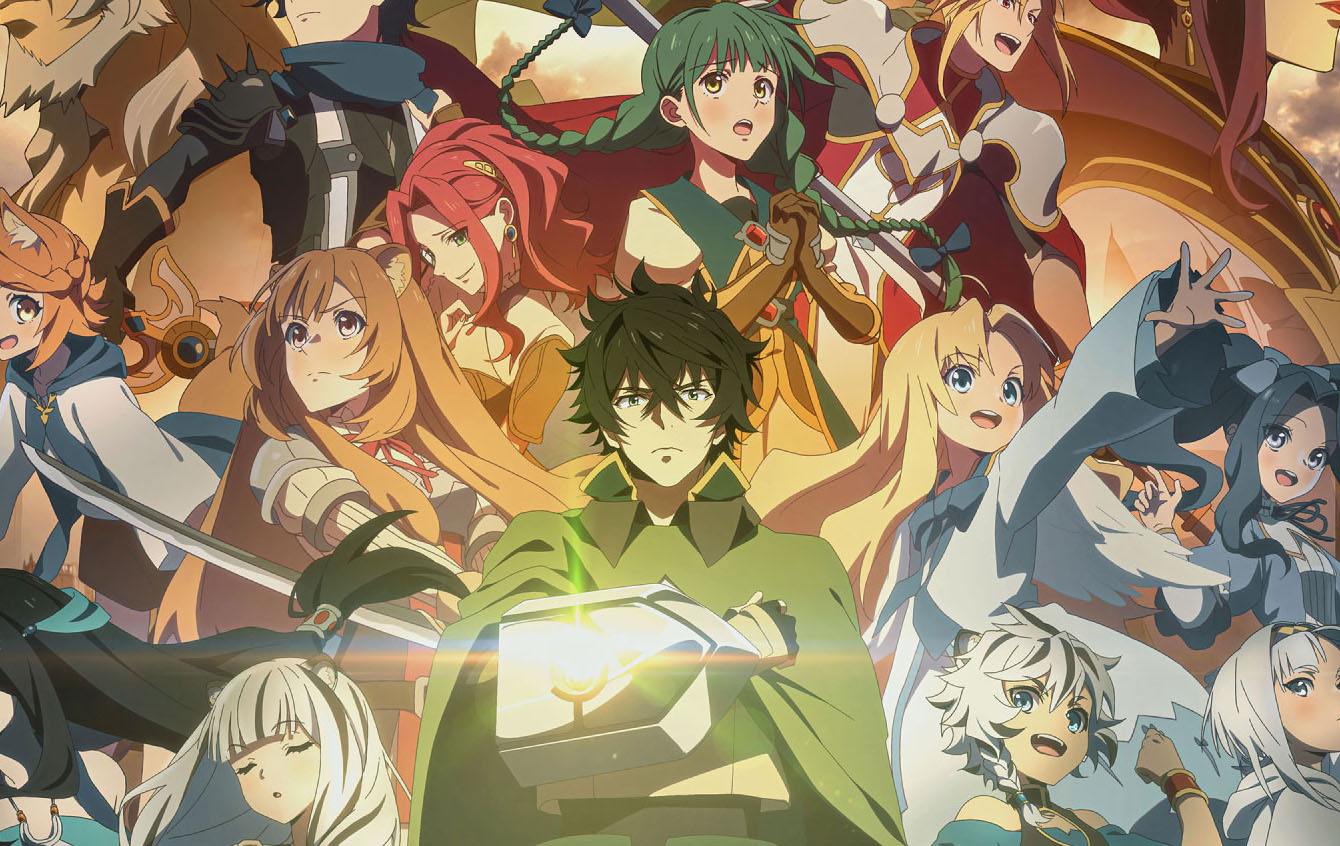 Shield Hero: 3ª temporada começa a chegar dublada na Crunchyroll