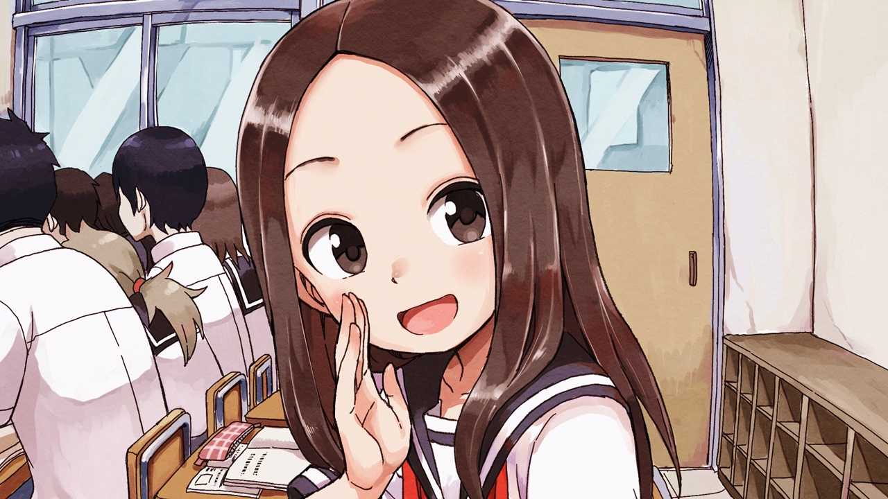 Terceira temporada de Karakai Jouzu no Takagi-san é anunciada