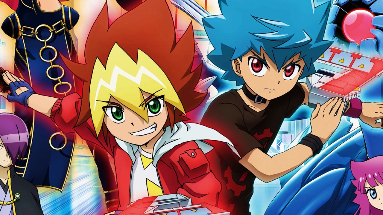 Yu-Gi-Oh! SEVENS' chega a 'Yu-Gi-Oh! DUEL LINKS' em setembro