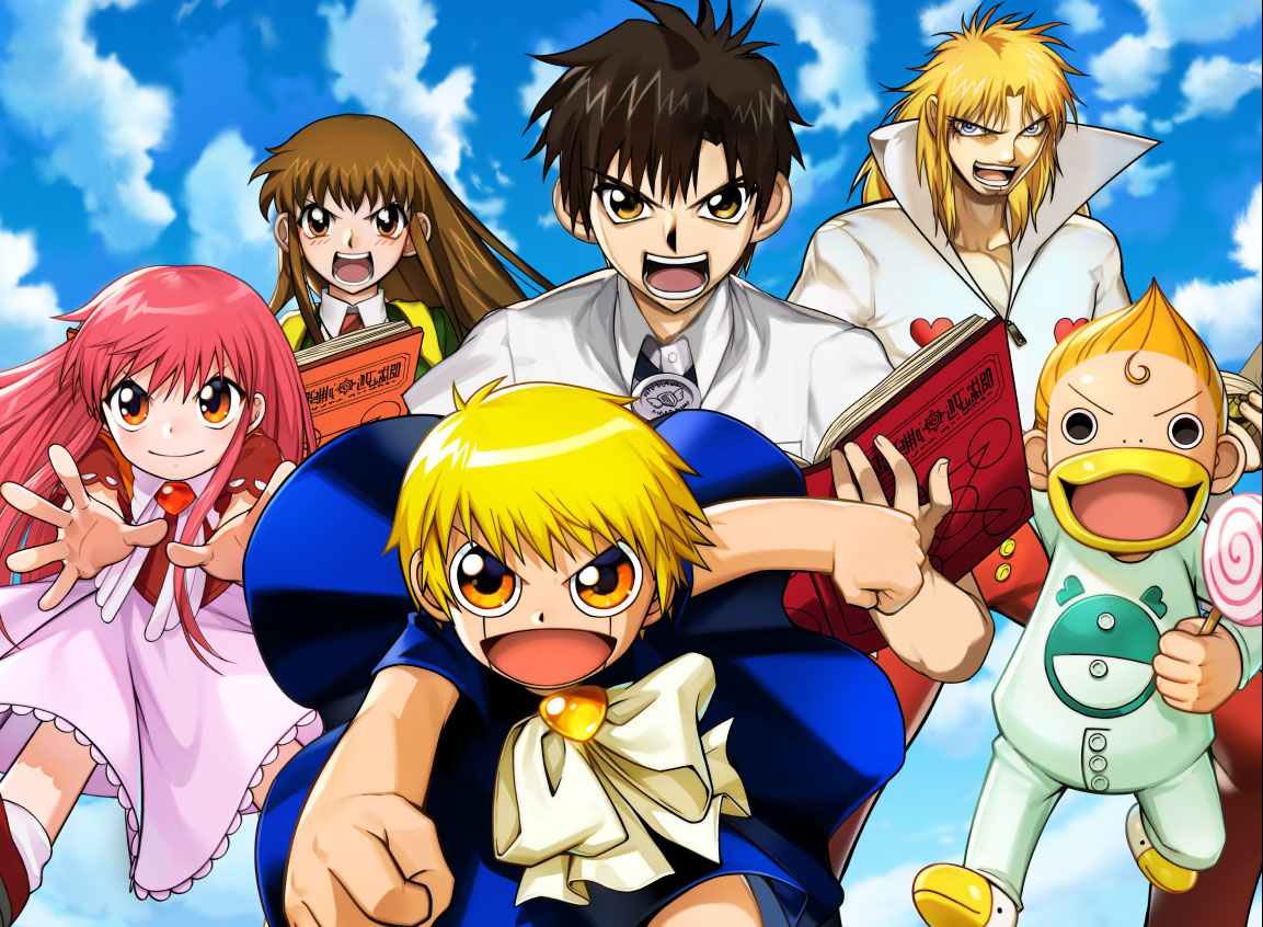 Todos Episodios de Zatch Bell! Dublado Online - Animezeira