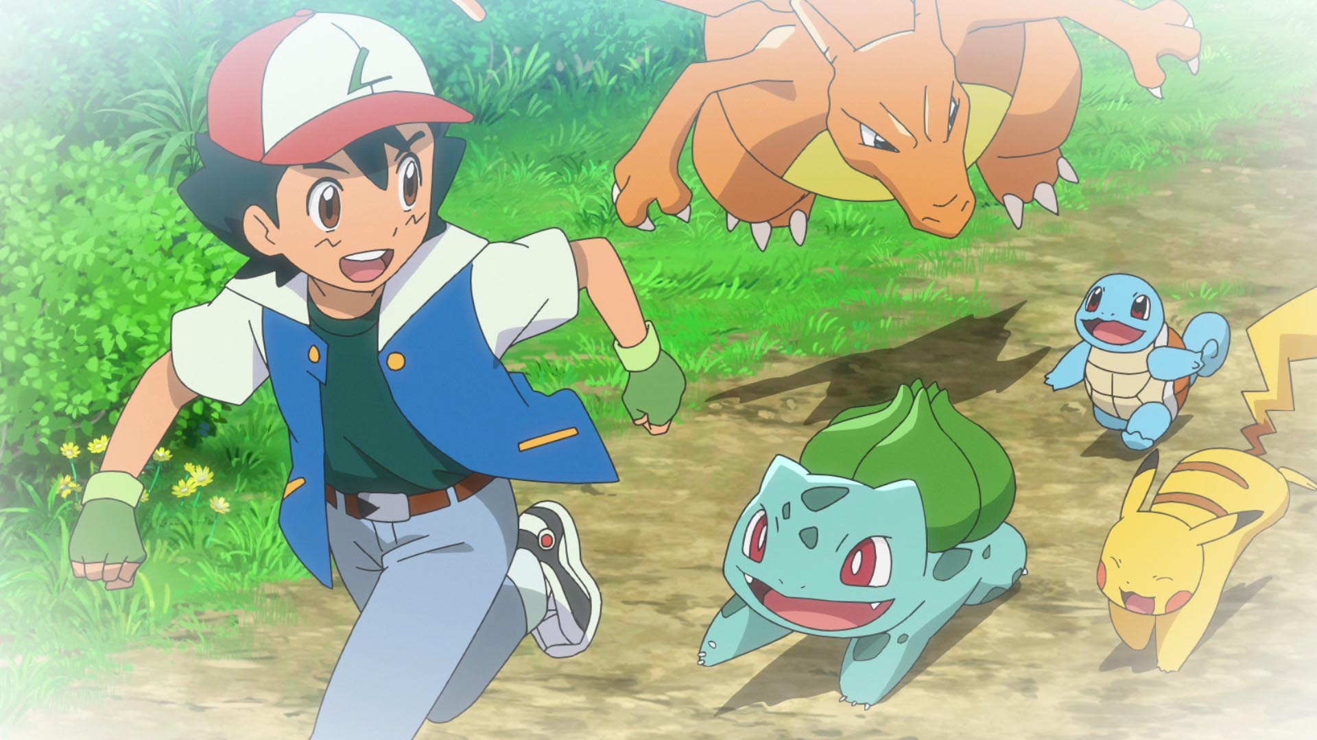 Netflix anuncia data de estreia para Pokémon: Horizontes
