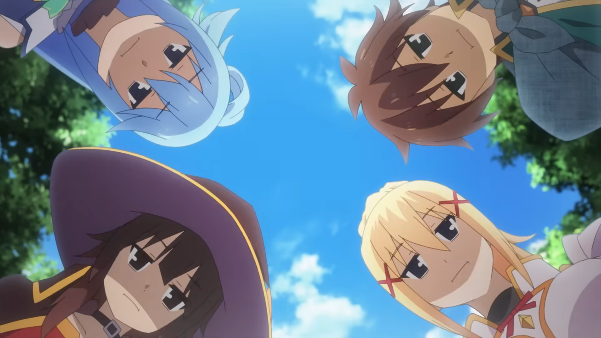 KonoSuba: Bakuen': Data de estreia é divulgada