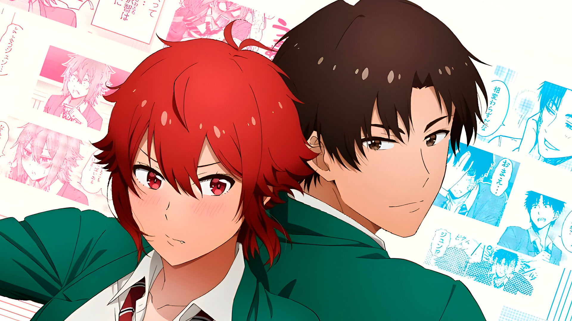 Tomo-chan Is A Girl! tem um novo trailer revelado