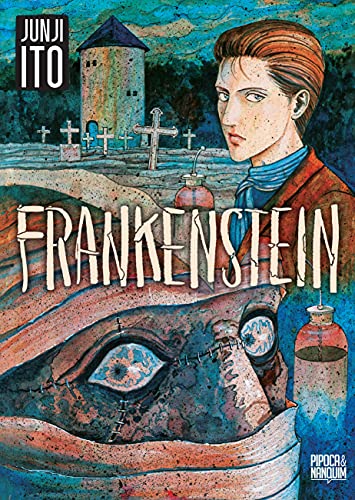 imagem: capa do mangá Frankenstein.