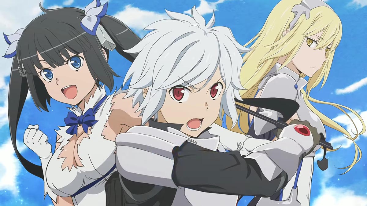 DanMachi: 5ª temporada é anunciada