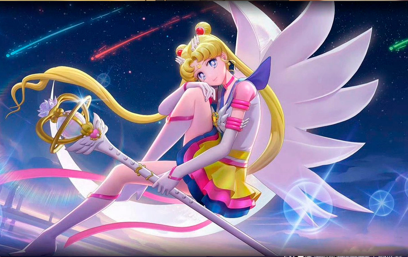 Sailor Moon Cosmos tem trailer inédito divulgado