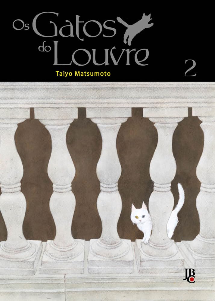 imagem: capa do segundo volume de gatos do louvre.