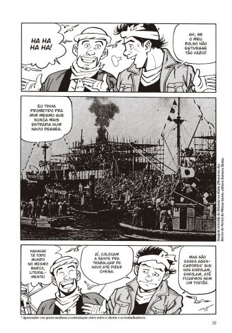 Imagem: Página do navio de Kanikosen.