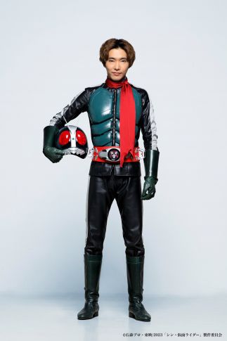 Imagem: Tasuku Emoto como Rider.