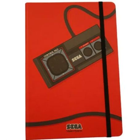 Imagem: Caderno do controle do Master System.