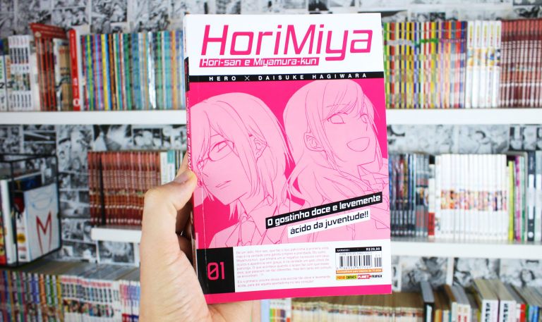 imagem: 4ª capa de Horimiya