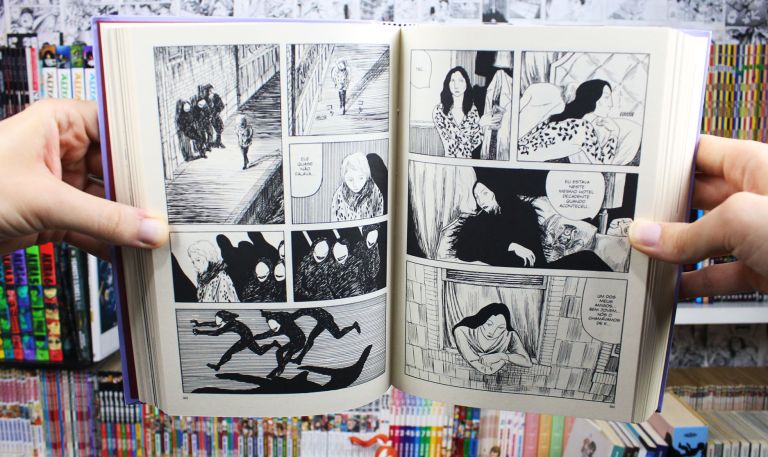 imagem: páginas internas do mangá A Tragédia da Princesa Rokunomiya