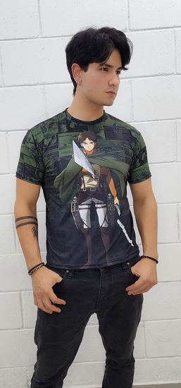 imagem: camiseta de shingeki.