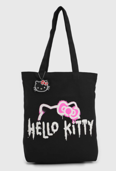 imagem: bolsa da hello kitty.
