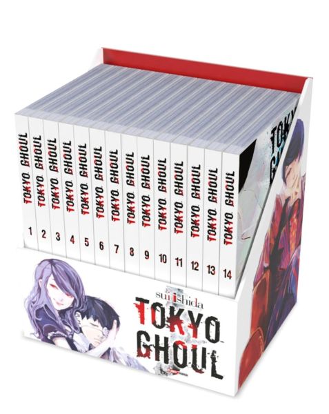 imagem: mockup do box de tokyo ghoul.